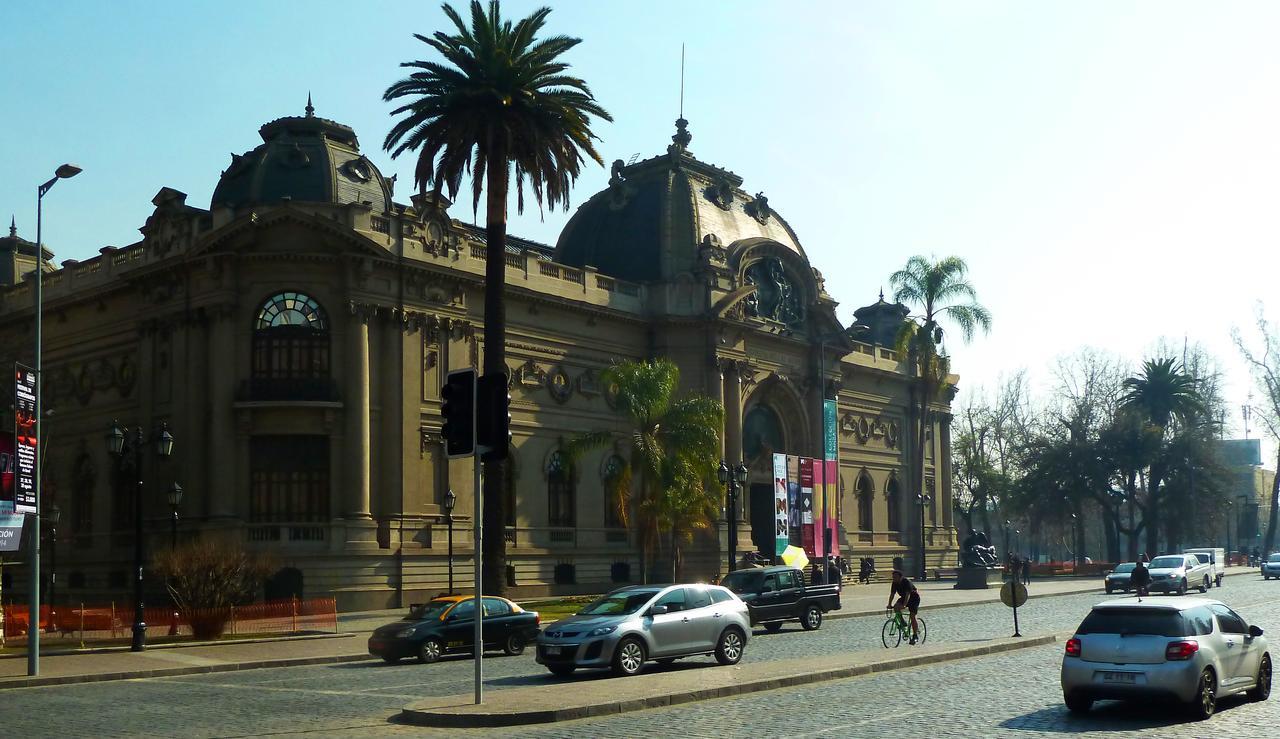 Apartments Bellas Artes Santiago de Chile Bagian luar foto